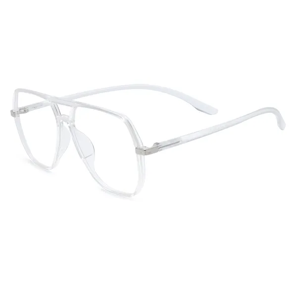 Peter_Jones_Transparent_Large_Aviator_Computer/Gaming_Glasses_-_For_Unisex