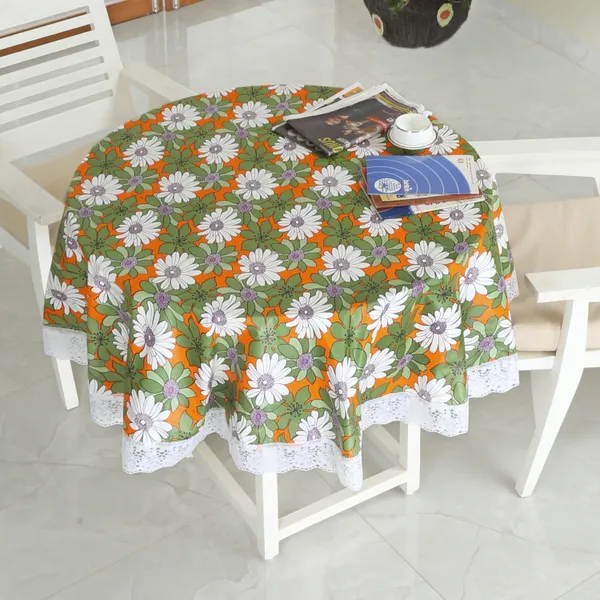 Homerz_Premium_Round_Table_Cover,_60_inch_Diameter,_Waterproof_and_Easy_to_Clean,_2_Years_Brand_Guarantee_(Orange)