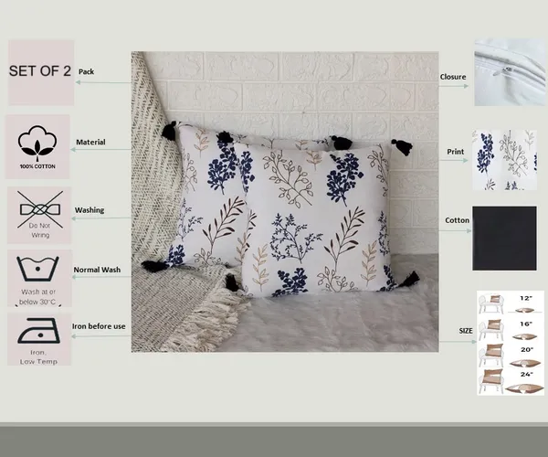 Pack_of_2_Piece_Blue_Cotton_Bloom_Bliss_Printed_Collection_Cushion_&_Pillow_Cover_for_Living_Room_and_Bedroom