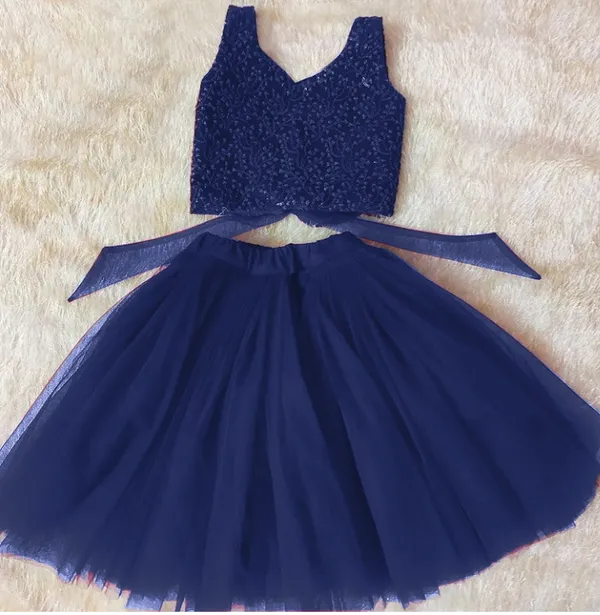 Navi_Blue_Readymade_Soft_Net_Lehenga_Choli_For_Girl's