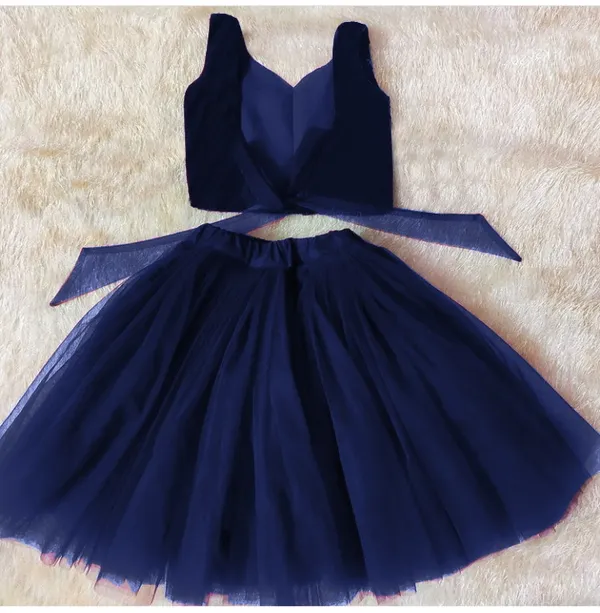 Navi_Blue_Readymade_Soft_Net_Lehenga_Choli_For_Girl's
