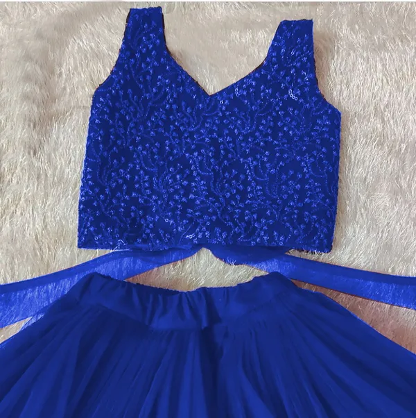 Royal_Blue_Readymade_Soft_Net_Lehenga_Choli_For_Girl's