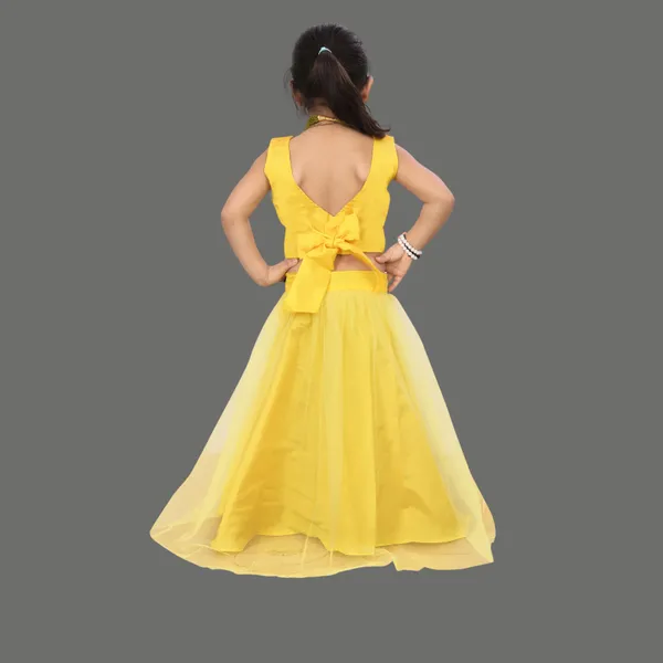 Yellow_Readymade_Soft_Net_Lehenga_Choli_For_Girl's