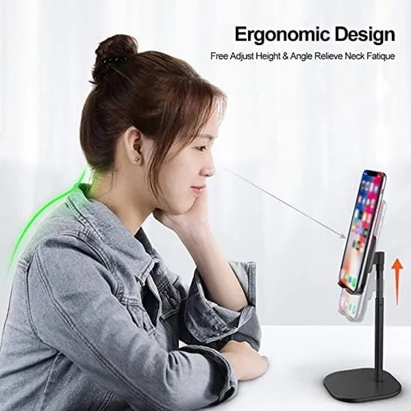 Phone_Stand_Phone_Holder_Stand_For_Office_Desk_Mobile_Phone/Tablet_Multipurpose