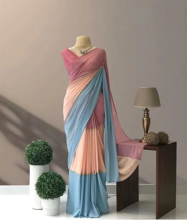 MULTICOLOR_SOFT_SMOOTH_GEORGETTE_SAREE