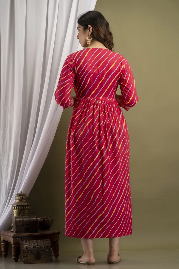 Pink_Maternity_And_Feeding_Gown_By_Nevisha_Style