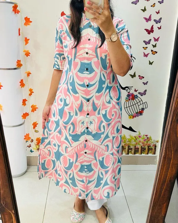 Pink_Cotton_Jaipur_Elegance_Co-ord_set_for_women