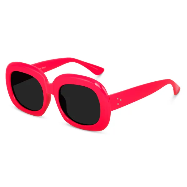 Pink_Oversized_Square_UV/UB_Protected_Sunglasses_-_For_Women_(3364PK)