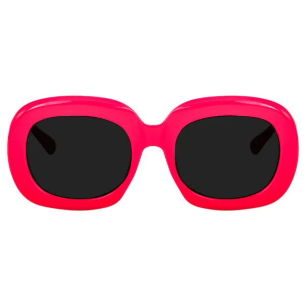 Pink_Oversized_Square_UV/UB_Protected_Sunglasses_-_For_Women_(3364PK)
