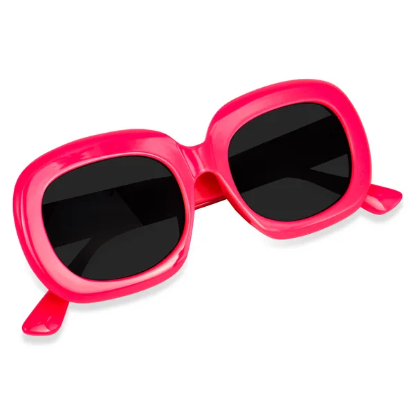 Pink_Oversized_Square_UV/UB_Protected_Sunglasses_-_For_Women_(3364PK)