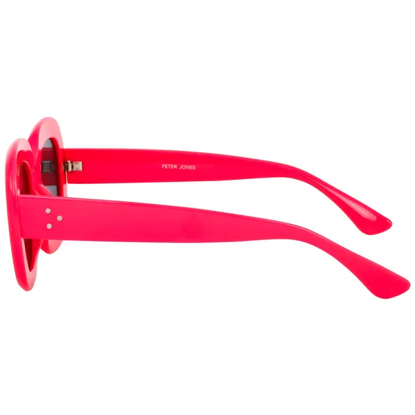 Pink_Oversized_Square_UV/UB_Protected_Sunglasses_-_For_Women_(3364PK)
