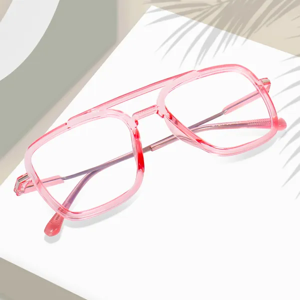 Pink_Square_Medium_Blue_Light_Blocking_Computer/Gaming_Glasses_(AG2822PK)_-_For_Unisex
