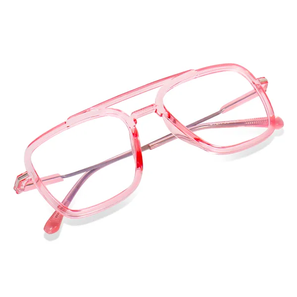 Pink_Square_Medium_Blue_Light_Blocking_Computer/Gaming_Glasses_(AG2822PK)_-_For_Unisex