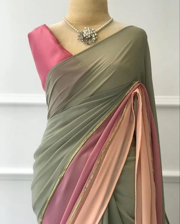 MULTICOLOR_SOFT_SMOOTH_GEORGETTE_SAREE