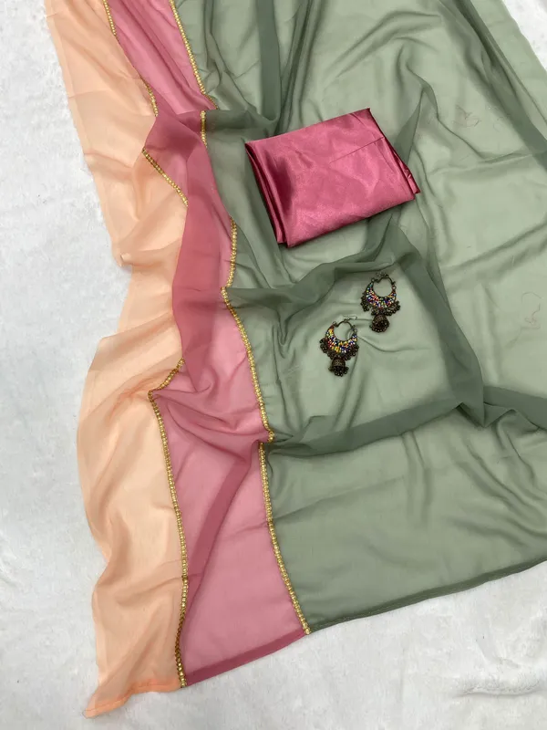 MULTICOLOR_SOFT_SMOOTH_GEORGETTE_SAREE