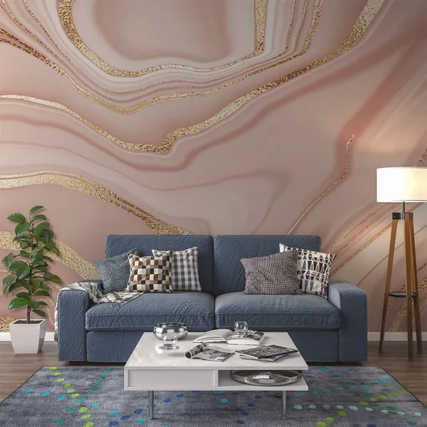 Pink_marble__Wall_Mural,_PVC_free_Wall_Covering