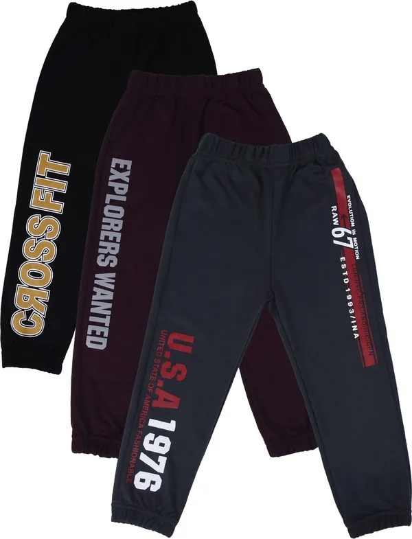 Multicolor_Track_Pant_For_Boys_&_Girls-Pack_Of_3