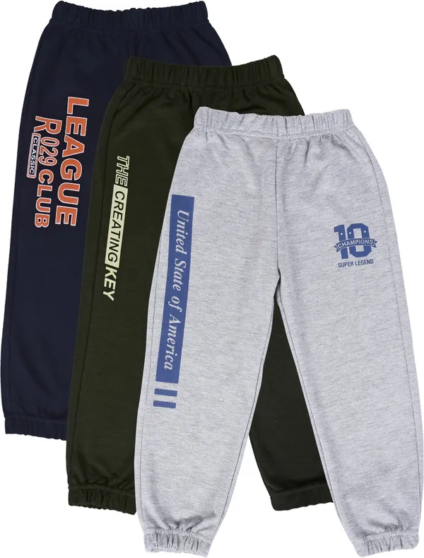 Multicolor_Track_Pant_For_Boys_&_Girls-Pack_Of_3