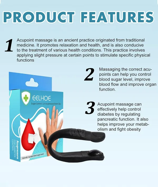 Buy_1_Get_1_Sugar_Control_Li4_Acupressure_Point_Clip,_Sugar_Control_Acupressure_Clip_Hand_Acupressure_Clip,_Natural_Headache_Clip_Wearable_Supporting_Acupressure_Relaxation_Acupressure_Tools_Wearable_(Black)_-_PACK_OF_2