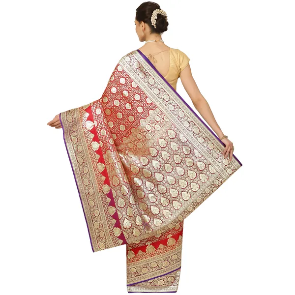 Pink_Satin_Silk_Banarasi_Sarees_For_Women