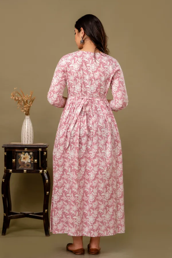 Pokymon_Cotton_Maternity_And_Feeding_Kurti