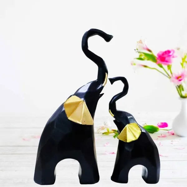 Polyresin_Elephant_Showpiece_Statue_and_Artifacts_for_Home_Decor