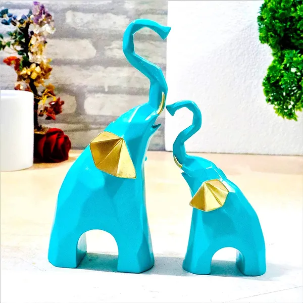 Polyresin_Elephant_Showpiece_Statue_and_Artifacts_for_Home_Decor