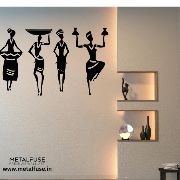 Black_African_Woman_Working_&_Dancing_Pose_Wood_Wall_Art