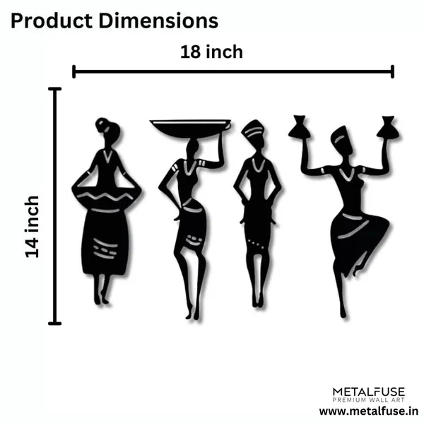 Black_African_Woman_Working_&_Dancing_Pose_Wood_Wall_Art