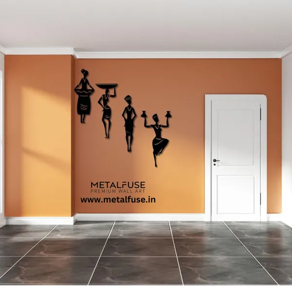 Black_African_Woman_Working_&_Dancing_Pose_Wood_Wall_Art