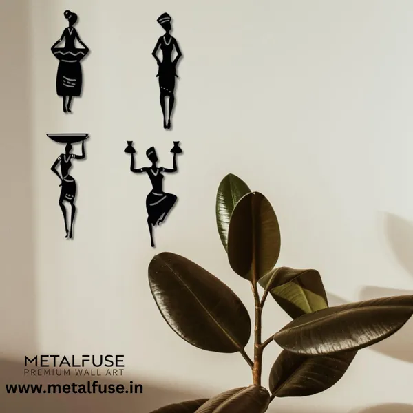 Black_African_Woman_Working_&_Dancing_Pose_Wood_Wall_Art