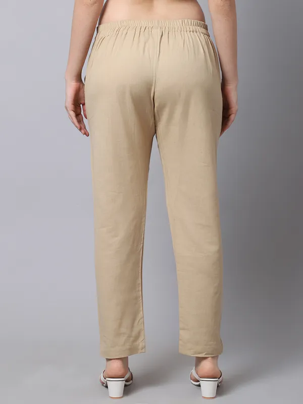 Light_Brown_Pleat-front_Cigrette_Pants