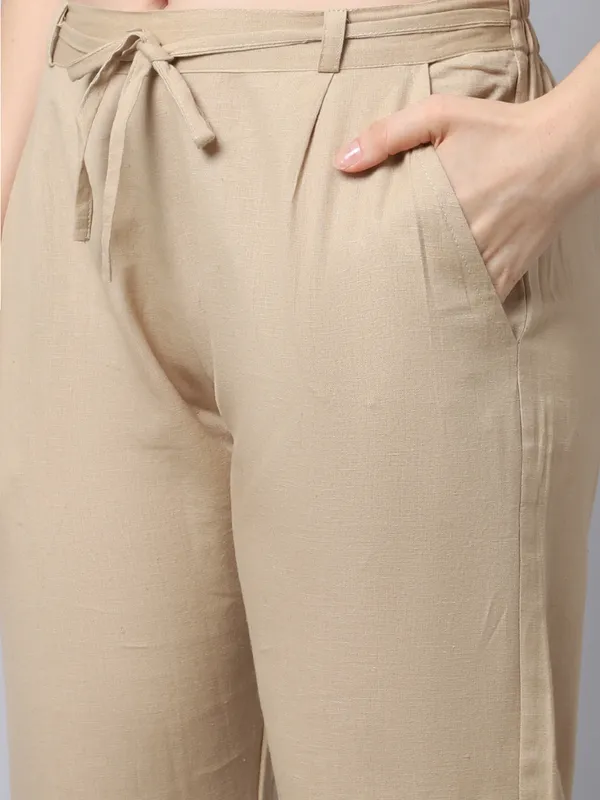 Light_Brown_Pleat-front_Cigrette_Pants