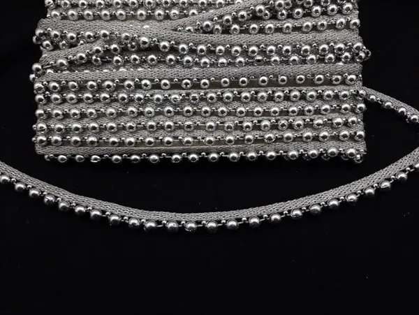 Silver_Beads_Premium_Lace_For_Women