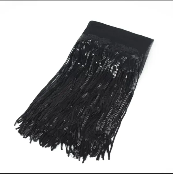 Black_Sequince_Premium_Lace_For_Women
