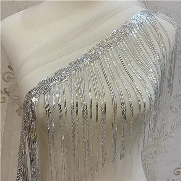 Silver_Sequince_Premium_Lace_For_Women