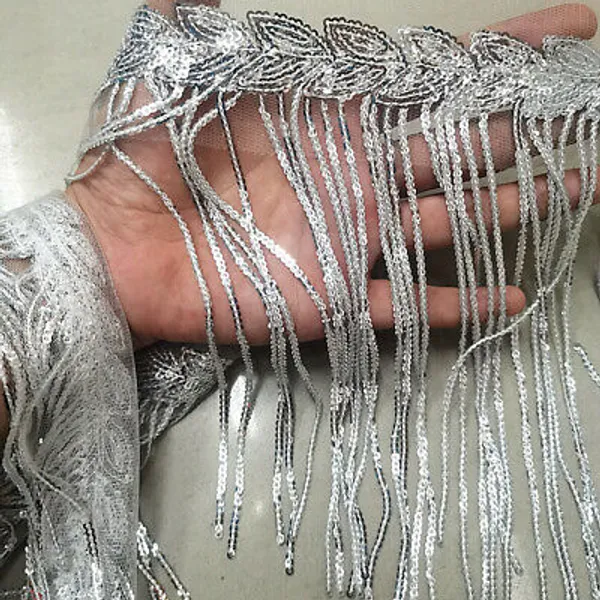 Silver_Sequince_Premium_Lace_For_Women
