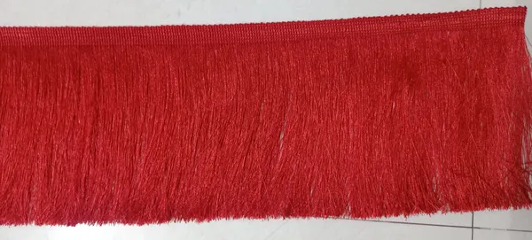 Red_Poliyester_Premium_Trim_Lace_For_Women