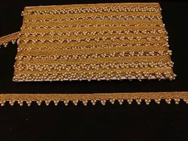 Gold_Beads_Premium_Lace_For_Women