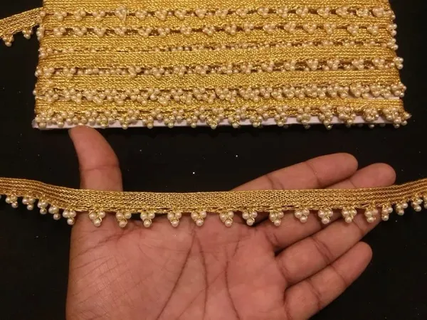 Gold_Beads_Premium_Lace_For_Women