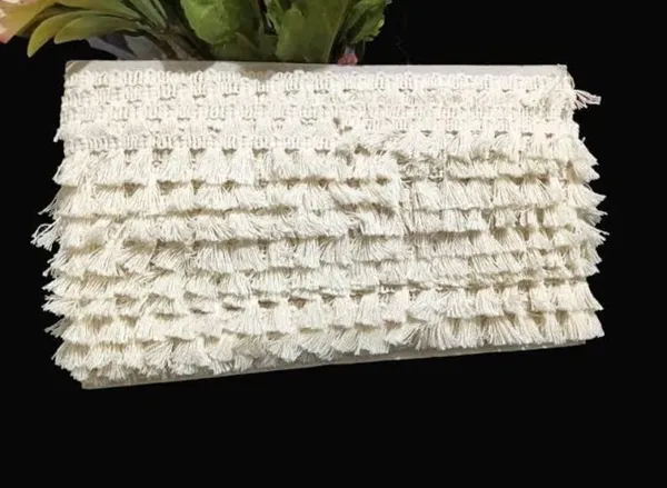 White_Cotton_Premium_Fringe_For_Women