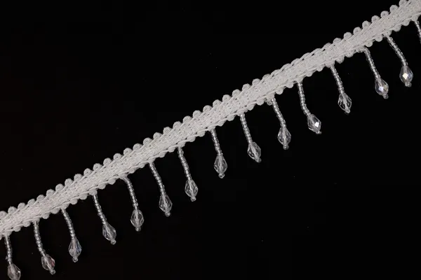 White_And_Water_Crystal_Crystal_Premium_Trim_Lace_For_Women