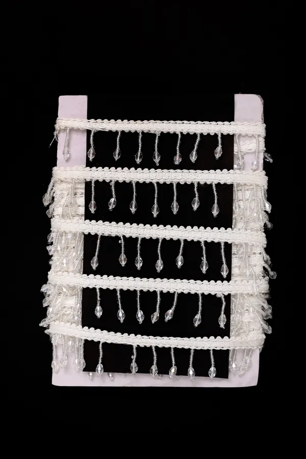 White_And_Water_Crystal_Crystal_Premium_Trim_Lace_For_Women