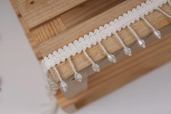White_And_Water_Crystal_Crystal_Premium_Trim_Lace_For_Women