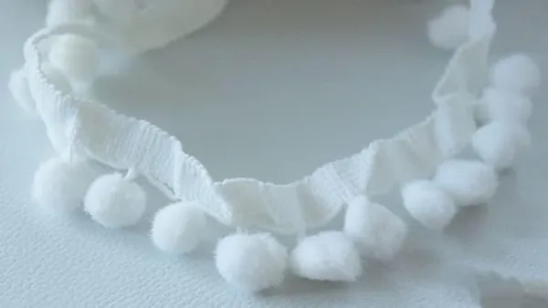 White_Cotton_Premium_Pom_Pom_Trim_For_Women