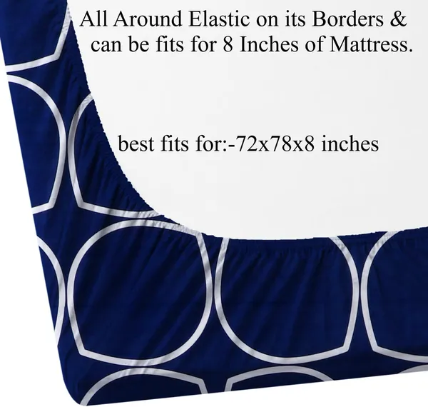 BLUE_CIRCLE_Premium_Double_Bedsheet_With_2_Pillow_Covers_(72X78X_Up_to_10_Inches)_&_360_Degree_Elasticated