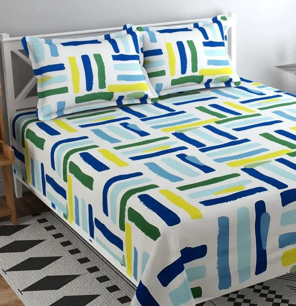 Attractive_Premium_Double_Bedsheet_With_2_Pillow_Covers_(72X78X_Upto_10_Inches)_&_360_Degree_Elasticated