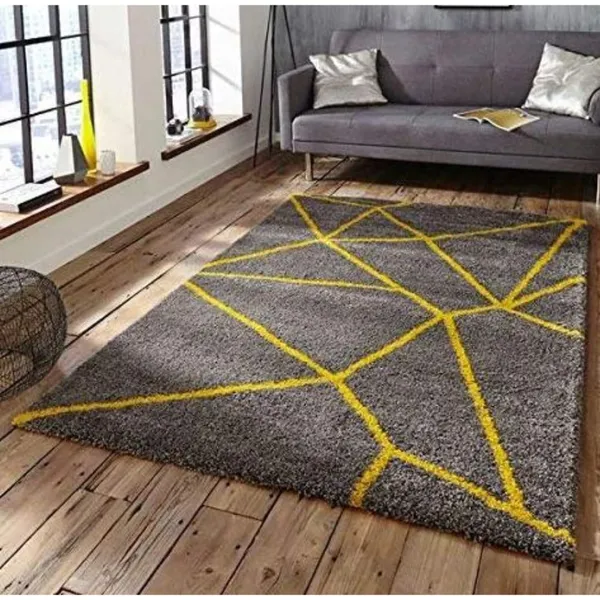 Premium_Grey_abstract_Hand_Tufted_Shaggy_Woollen_Carpet_Season_sale
