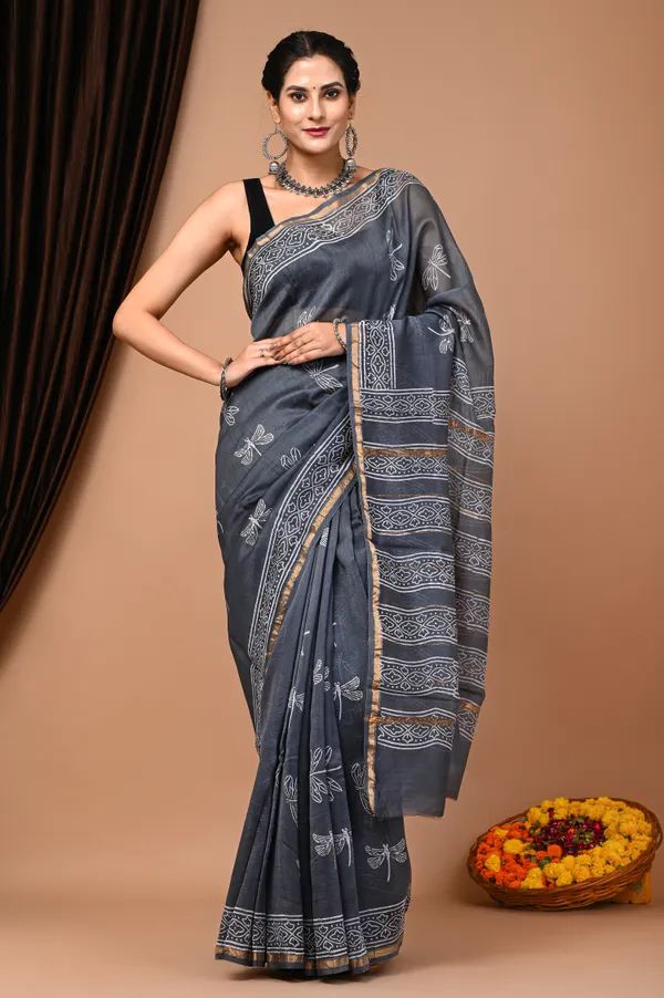 Hand_Printed_Premium_Hand_Block_Printed_Chanderi_Silk_Saree