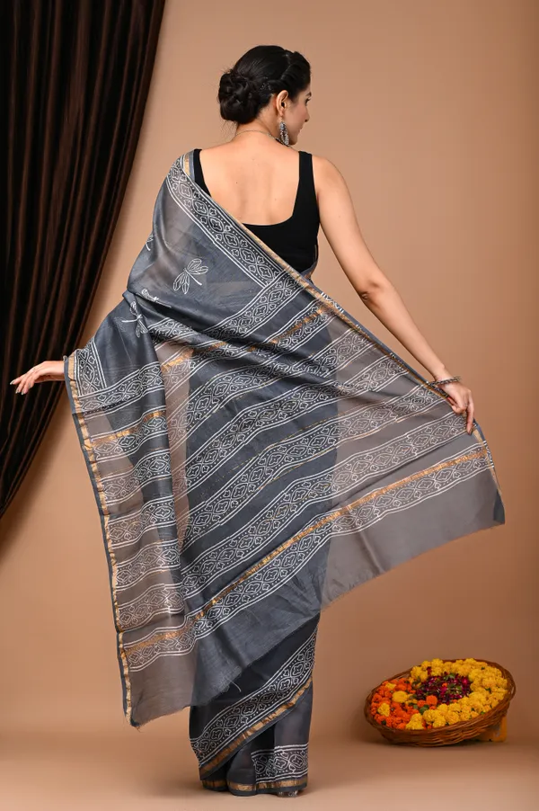 Hand_Printed_Premium_Hand_Block_Printed_Chanderi_Silk_Saree